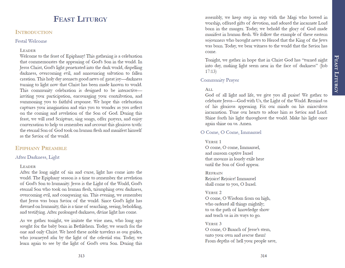 Come, Let us Adore Him (Pre-Release Edition)