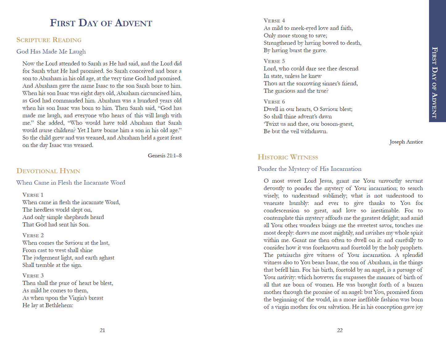 Come, Let us Adore Him (Pre-Release Edition)