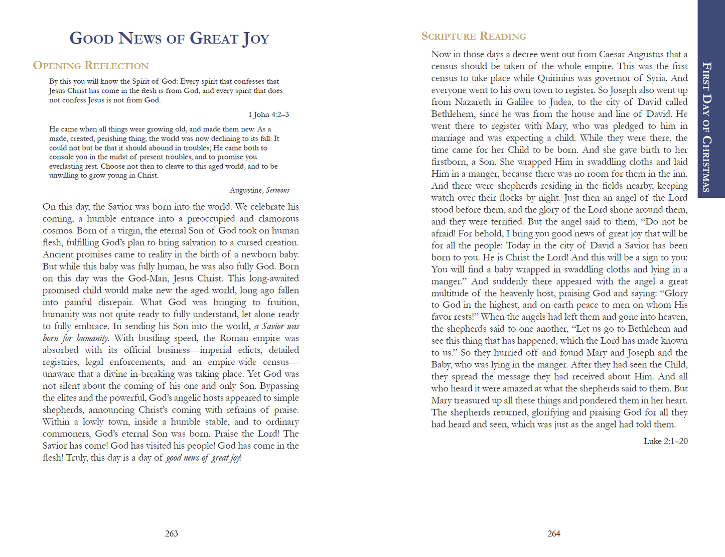 Come, Let us Adore Him (Pre-Release Edition)